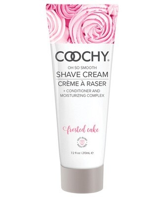 COOCHY SHAVE CREAM FROSTED CAKE 7.2 OZ
