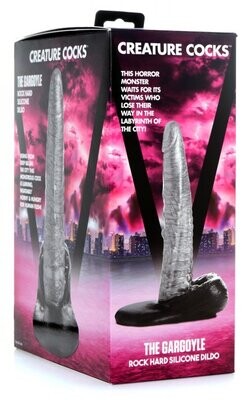 CREATURE COCKS GARGOYLE SILVER/BLACK