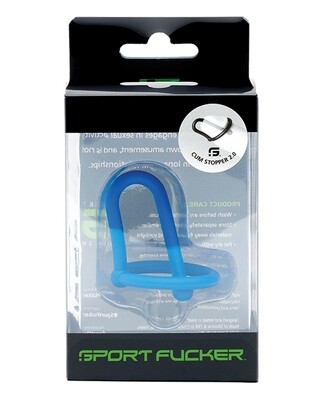 CUM STOPPER 2.0 BLUE