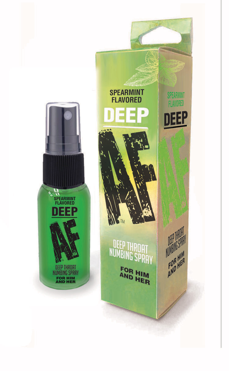 DEEP AF DEEP THROAT NUMBING SPRAY SPEARMINT