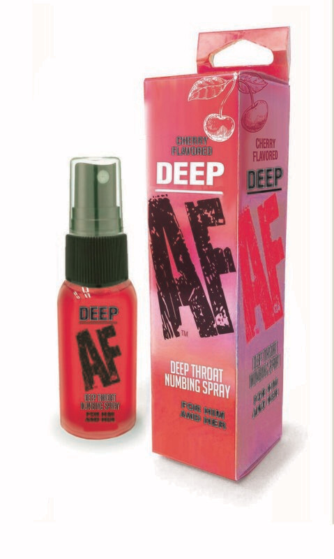 DEEP AF NUMBING THROAT SPRAY CHERRY