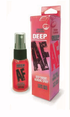 DEEP AF NUMBING THROAT SPRAY CHERRY