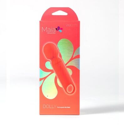 DOLLY SILICONE MINI WAND RECHARGEABLE