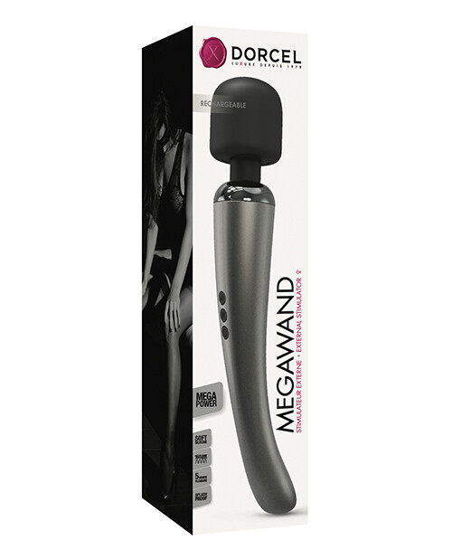 DORCEL MEGAWAND CHROME SILVER