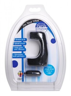 DOUBLE RING PENIS ENHANCER