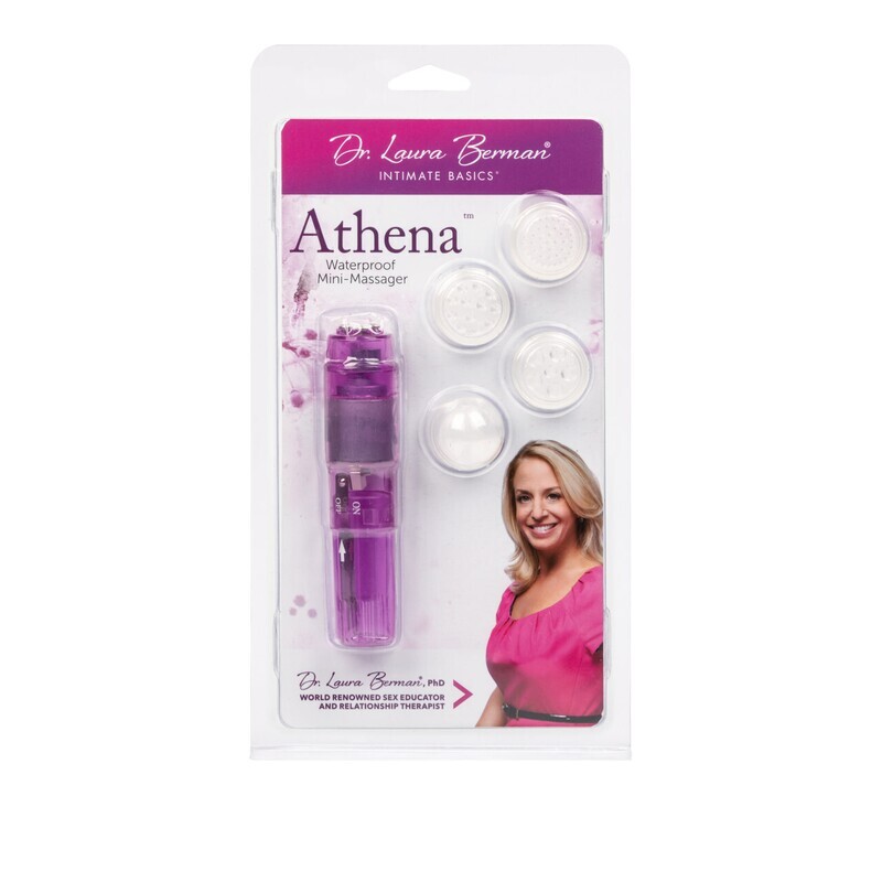 DR LAURA BERMAN ATHENA MINI MASSAGER WATERPROOF