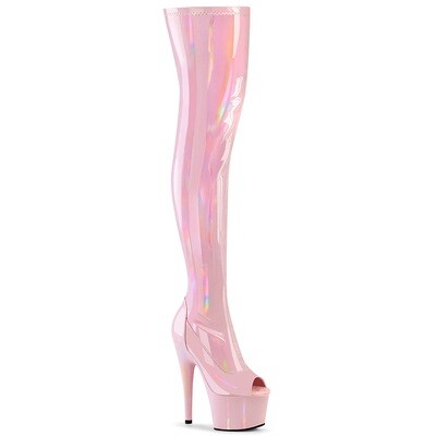 PLEASERS ADORE-3011HWR  PINK - 6