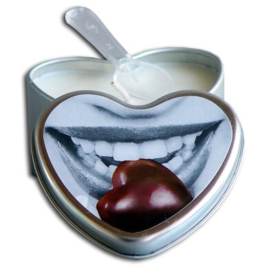 EDIBLE CANDLE CHOCOLATE 4OZ