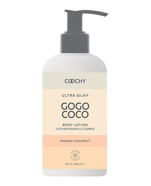 COOCHY ULTRA SILKY BODY LOTION MANGO COCONUT 8OZ