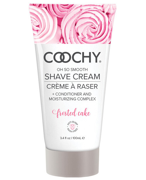 COOCHY SHAVE CREAM FROSTED CAKE 3.4OZ
