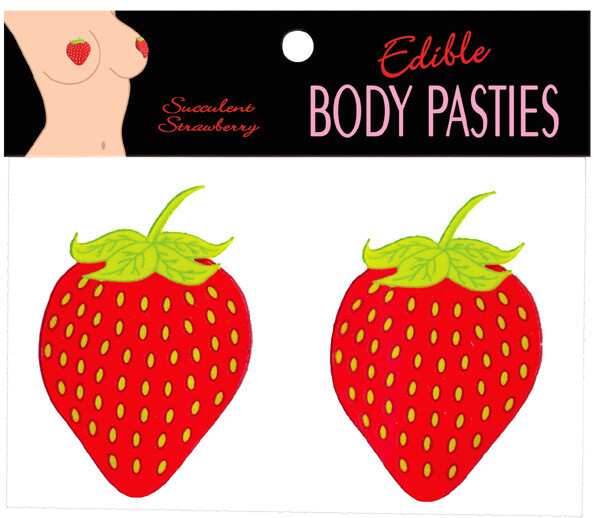 EDIBLE PASTY STRAWBERRY
