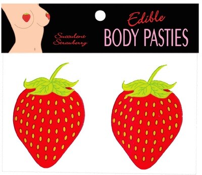 EDIBLE PASTY STRAWBERRY