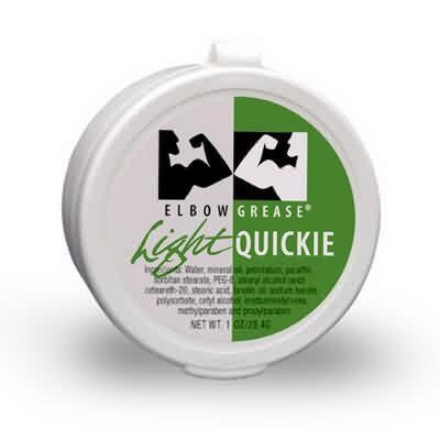 ELBOW GREASE LIGHT QUICKIE CREAM 1OZ