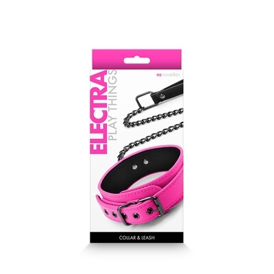 ELECTRA COLLAR &amp; LEASH PINK