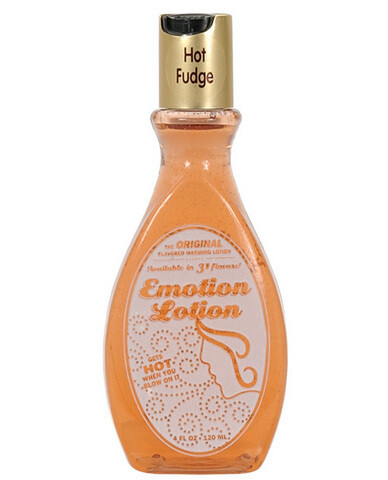 EMOTION LOTION-HOT FUDGE