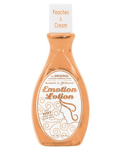 EMOTION LOTION PEACHES &amp; CREAM