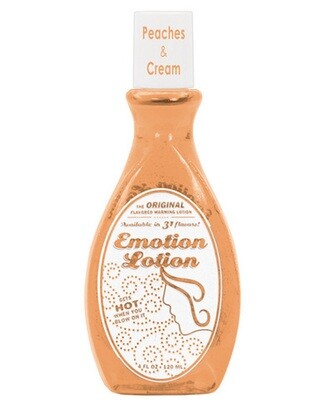 EMOTION LOTION PEACHES &amp; CREAM