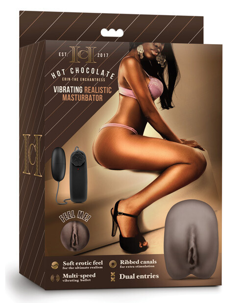ERIN THE ENCHANTRESS VIBRATING REALISTIC MASTURBATOR