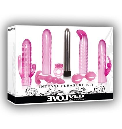 EVOLVED INTENSE PLEASURE KIT