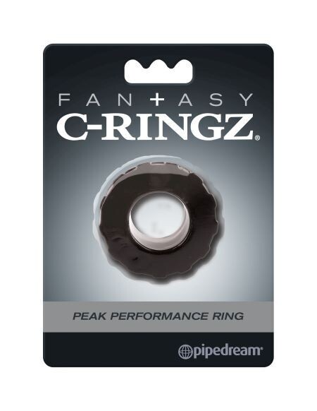 FANTASY C RINGZ PEAK PERFORMANCE RING BLACK