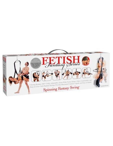FETISH FANTASY SWING BLACK
