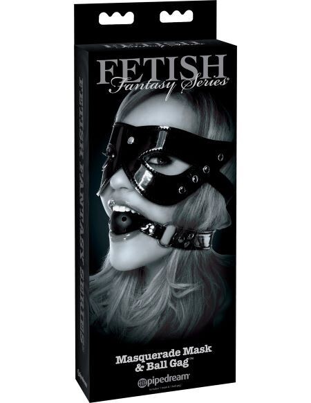 FETISH FANTASY LIMITED EDITION MASQUERADE MASK &amp; BALL