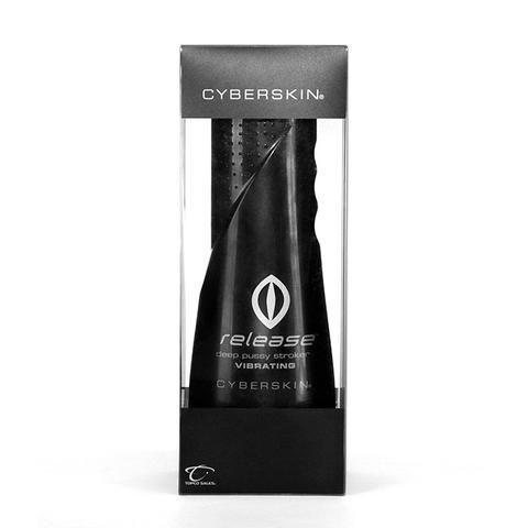 CYBERSKIN RELEASE DEEP PUSSY STROKER FLESH VIBRATING