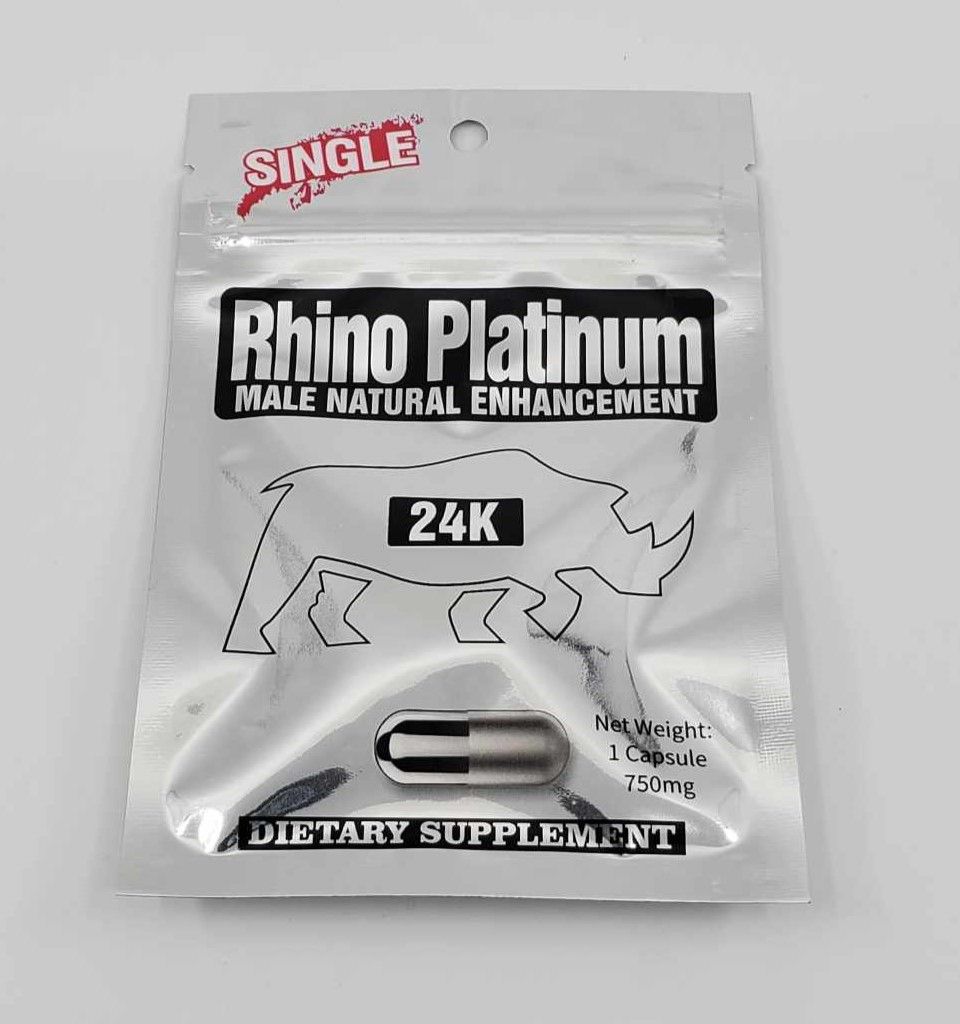 RHINO PLAT 24K SINGLE