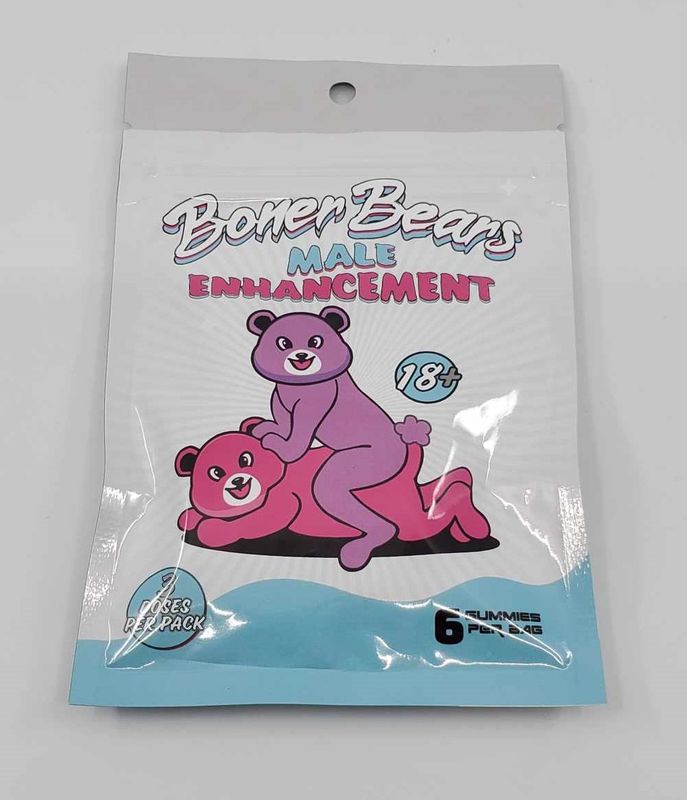 BONER BEAR GUMMY MALE ENHANCEMENT