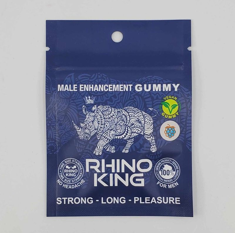 RHINO KING GUMMY BLUEBERRY