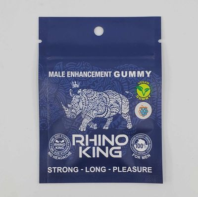 RHINO KING GUMMY BLUEBERRY