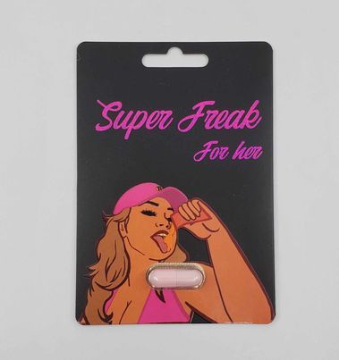 SUPER FREAK FEMALE LOVE ENHANCER PILL