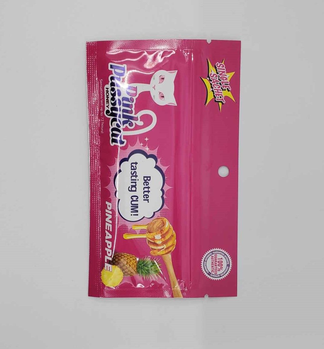 PINK PUSSYCAT YUMMY PINEAPPLE HONEY