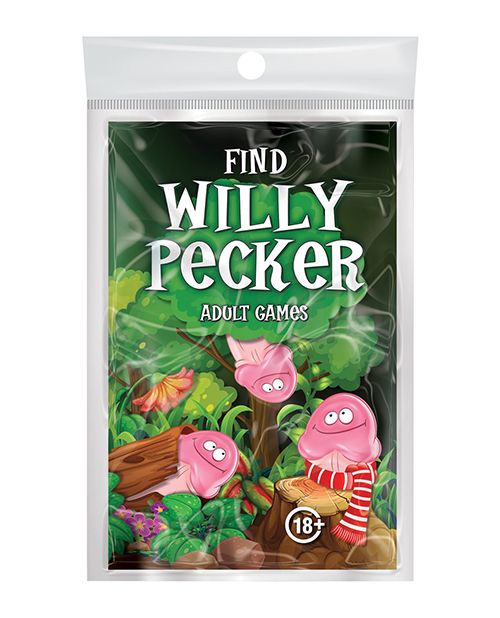 FIND WILLY PECKER BOOK