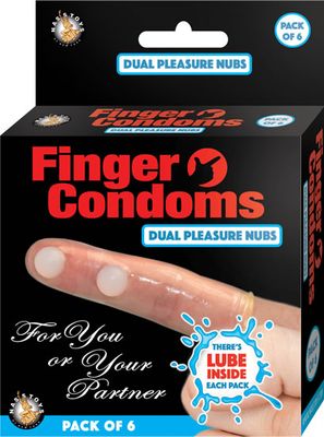 FINGER CONDOMS 6PK