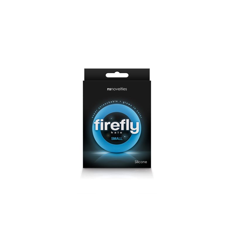 FIREFLY HALO COCK RING SMALL BLUE