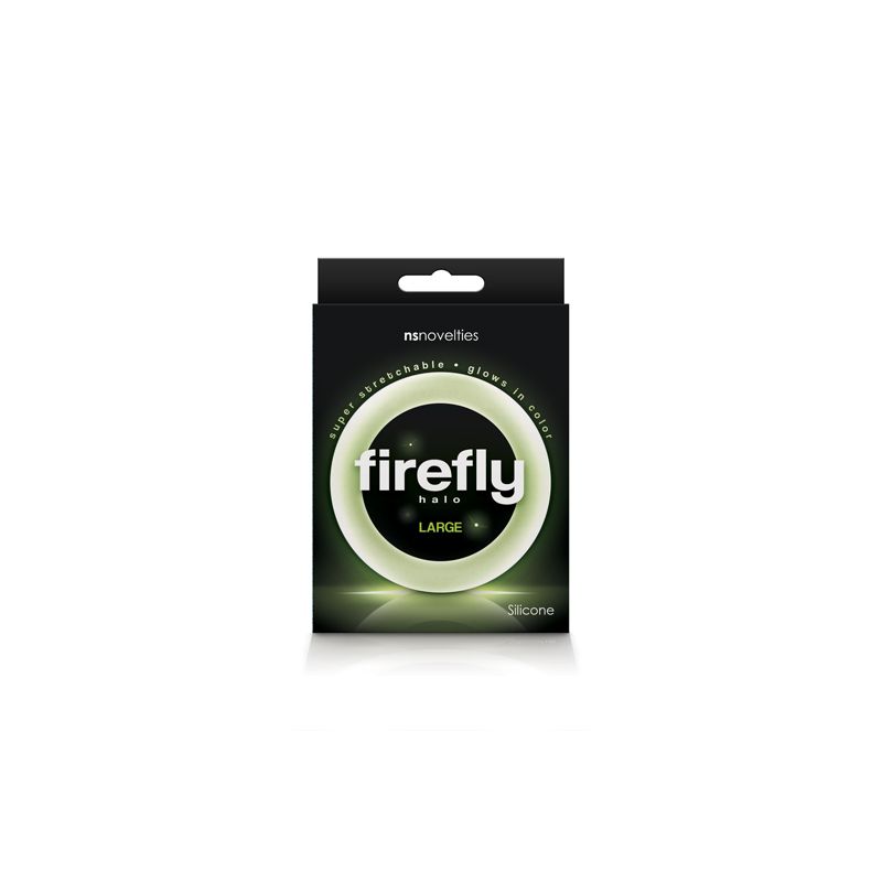 FIREFLY HALO LARGE COCK RING CLEAR