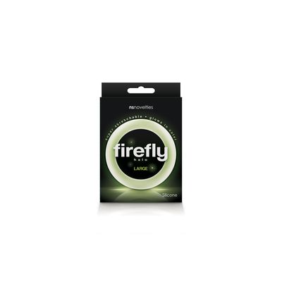 FIREFLY HALO LARGE COCK RING CLEAR