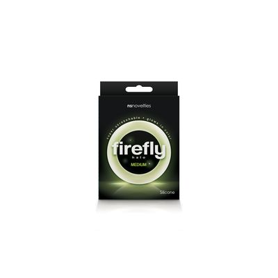 FIREFLY HALO MEDIUM COCK RING CLEAR