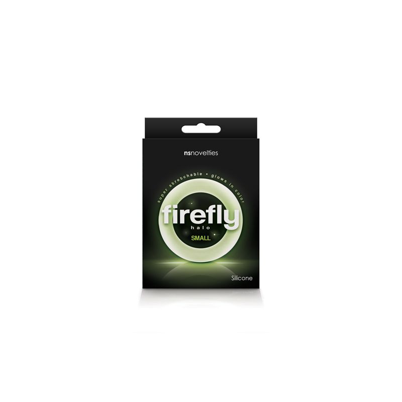 FIREFLY HALO SMALL COCK RING CLEAR