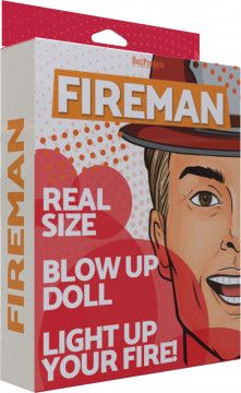 FIREMAN INFLATABLE LOVE DOLL