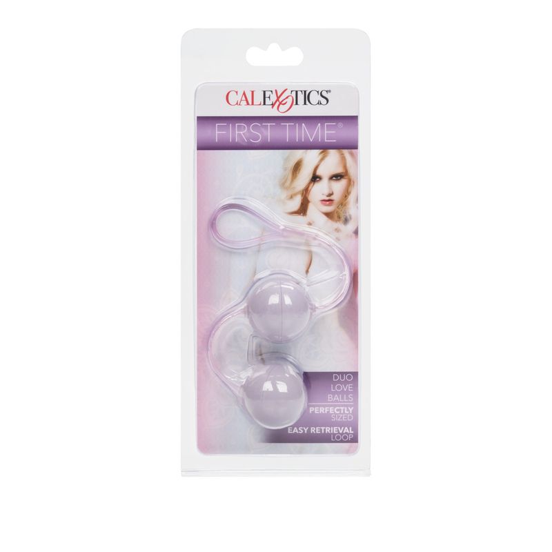 FIRST TIME LOVE BALLS DUO LOVERS PURPLE