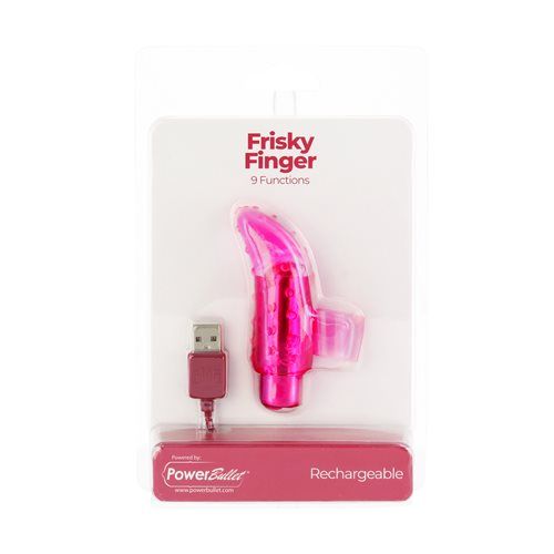 FRISKY FINGER PINK