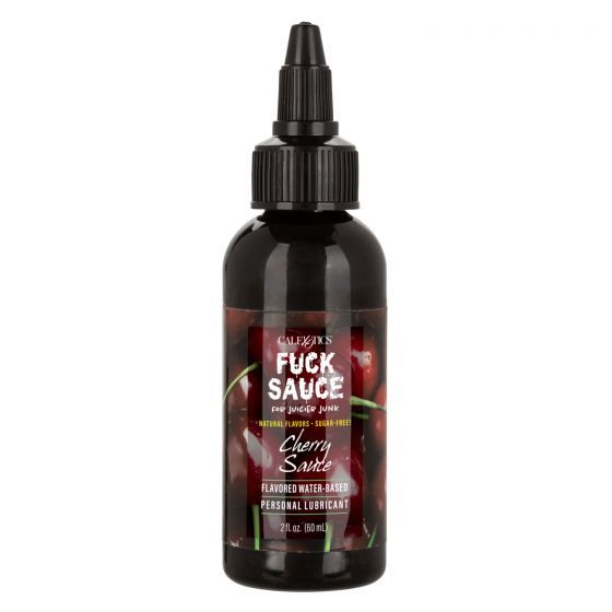 FUCK SAUCE FLAVORED WATER BASED CHERRY 2OZ