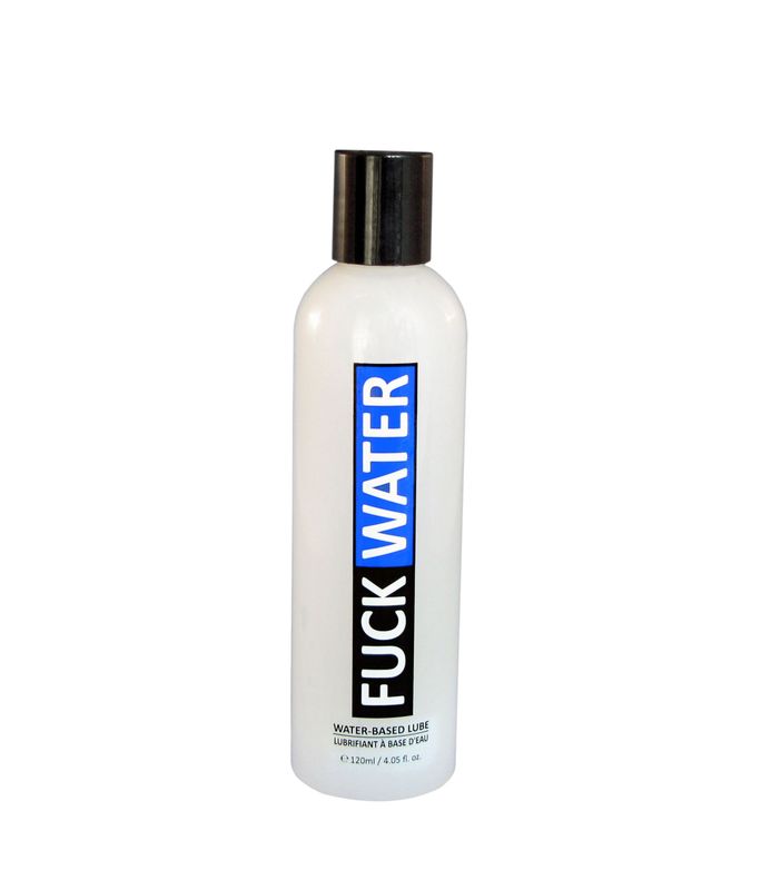 FUCK WATER 4 OZ WATER BASED LUBRICANT