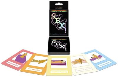 GAY SEX THE CARD GAME