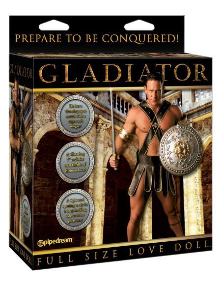 GLADIATOR LOVE DOLL FULL SIZE