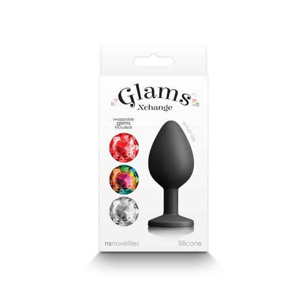 GLAMS XCHANGE ROUND MEDIUM PLUG