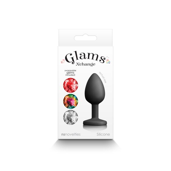 GLAMS XCHANGE ROUND SMALL PLUG