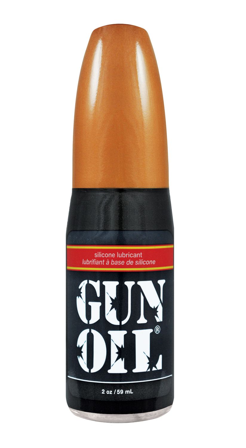 GUN OIL SILICONE LUBRICANT 2OZ